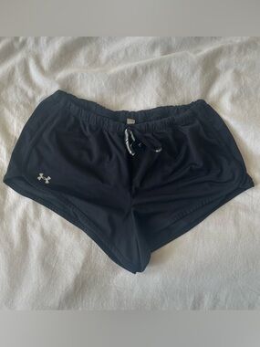 Under Armour Black Women's Athletic Shorts